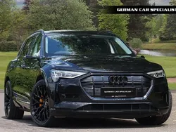 Mythos black Used 2020 Audi e-tron Comfort SUV | £27,990