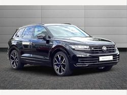 Grenadilla black New 2025 VW Touareg R SUV | £69,995 (Expensive)