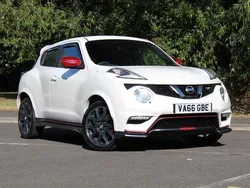 White Used 2017 Nissan Juke Nismo RS SUV | £8,495 (A bit pricey)