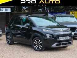 Black Used 2018 Citroën C3 Aircross Flair SUV | £5,500 (Good price)