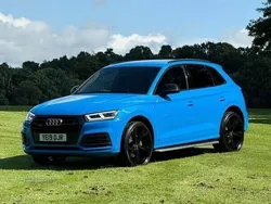 Blue Used 2019 Audi Q5 Black Edition SUV | £27,995 (Fair price)