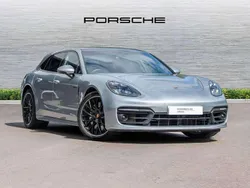 Silver Used 2022 Porsche Panamera Sedan | £72,995 (Good price)
