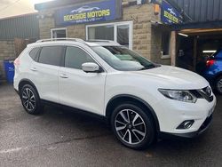 White Used 2016 Nissan X-Trail N-TEC SUV | £5,990 (Super price)