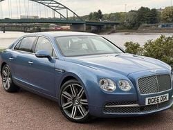 Blue Used 2016 Bentley Flying Spur Mulliner Sedan | £46,999 (Good price)