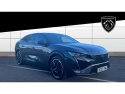 Grey Used 2023 Peugeot 408 GTi Sedan | £19,860 (Fair price)
