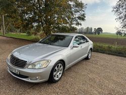 Silver Used 2007 Mercedes S320 Sedan | £2,491 (Fair price)