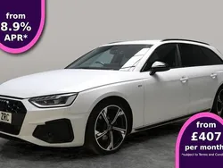 Used 2025 Audi A4 Black Edition Estate | £26,193 (Good price)