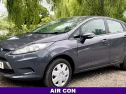 Grey Used 2011 Ford Fiesta Hatchback | £3,682 (Fair price)