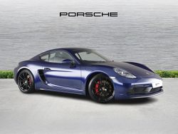 Blue Used 2024 Porsche 718 Cayman Coupe | £73,900 (A bit pricey)