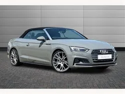 Grey Used 2019 Audi A5 Cabriolet Advanced Cabriolet | £27,950