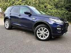 Blue Used 2015 Land Rover Discovery Sport HSE SUV | £15,000 (Fair price)