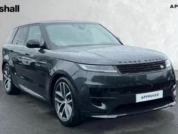 Grey Used 2024 Land Rover Range Rover Sport SE Dynamic SUV | £72,449 (Fair price)