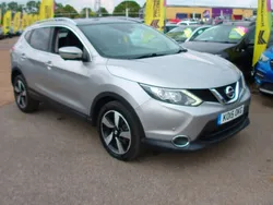 Silver Used 2015 Nissan Qashqai N-TEC SUV | £8,995 (Fair price)