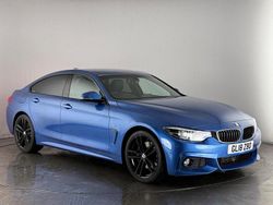 Blue Used 2018 BMW 420 M Sport Coupe | £13,300 (Fair price)