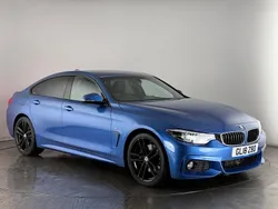 Blue Used 2018 BMW 420 M Sport Coupe | £13,400 (Fair price)