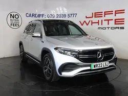 Silver Used 2022 Mercedes EQB350 AMG line SUV | £27,988 (Fair price)