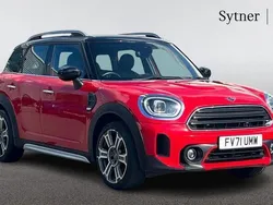 Red Used 2022 Mini Cooper Countryman Exclusive SUV | £19,750 (Good price)