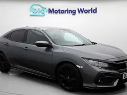 Used 2021 Honda Civic Sport Hatchback | £15,700 (Fair price)