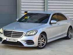 Silver Used 2019 Mercedes S350 Executive Sedan | £22,995 (Super price)