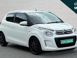 White Used 2019 Citroën C1 Feel Hatchback | £6,448 (Fair price)