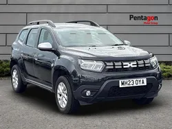 Black Used 2023 Dacia Duster Expression SUV | £14,750 (Fair price)