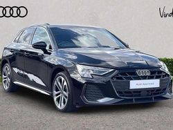 Black Used 2025 Audi A3 e-tron S-Line Hatchback | £28,938 (A bit pricey)