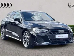 Black Used 2025 Audi A3 e-tron S-Line Hatchback | £30,361 (Expensive)