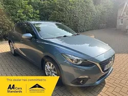 Blue Used 2016 Mazda 3 Hatchback | £3,895 (A bit pricey)