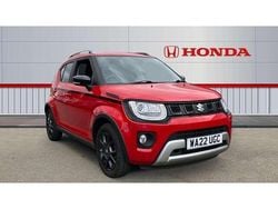 Red Used 2022 Suzuki Ignis SZ5 Hatchback | £12,520 (Fair price)