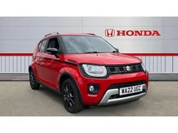 Red Used 2022 Suzuki Ignis SZ5 Hatchback | £12,581 (Fair price)