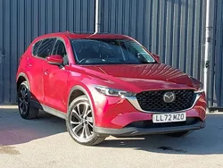 Red Used 2022 Mazda CX-5 Edition SUV | £18,998 (Fair price)