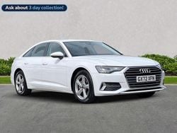 White Used 2022 Audi A6 Sport Sedan | £22,999 (Super price)