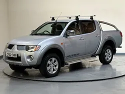 Silver Used 2008 Mitsubishi L200 Warrior Pickup | £7,995 (Fair price)