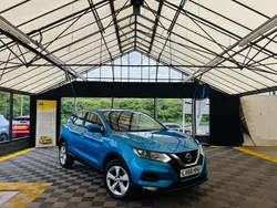 Blue Used 2019 Nissan Qashqai Acenta Premium SUV | £8,795 (Good price)