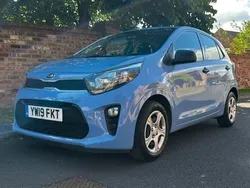 Blue Used 2019 Kia Picanto Hatchback | £6,750 (Fair price)