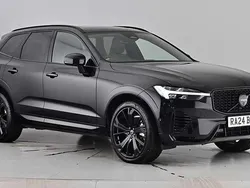 Onyx black Used 2024 Volvo XC60 Plus SUV | £40,490 (Fair price)