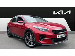 Red Used 2020 Kia XCeed 3 SUV | £14,100 (Fair price)