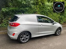 Silver Used 2021 Ford Fiesta Sport Hatchback | £6,999 (Fair price)
