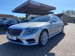 Silver Used 2017 Mercedes S350 AMG line Sedan | £23,895 (A bit pricey)