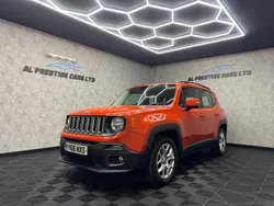 Orange Used 2017 Jeep Renegade Longitude SUV | £10,999 (Fair price)