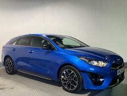 Blue Used 2023 Kia ProCeed GT-Line Hatchback | £17,998 (Fair price)