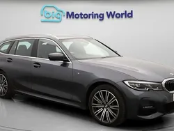 Used 2022 BMW 330e M Sport Estate | £19,500 (Fair price)