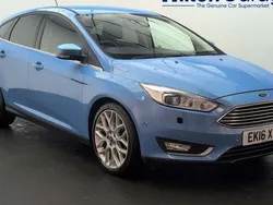 Used 2017 Ford Focus Titanium X Hatchback | £11,850 (Good price)