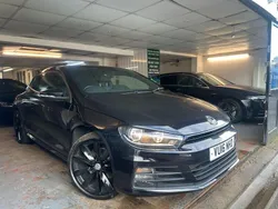 Black Used 2016 VW Scirocco R-line Coupe | £10,990 (Fair price)