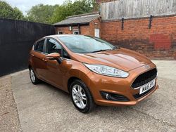 Brown Used 2016 Ford Fiesta Zetec Hatchback | £3,490 (Super price)