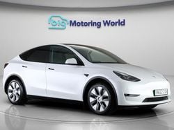 White Used 2022 Tesla Model Y Long Range AWD SUV | £21,600 (Good price)