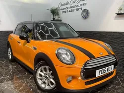 Orange Used 2015 Mini Cooper Hatch Hatchback | £5,495 (A bit pricey)
