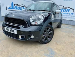 Black Used 2011 Mini Cooper S Countryman SUV | £4,499 (Fair price)