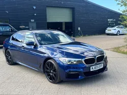 Blue Used 2019 BMW 530e M Sport Sedan | £13,495 (Good price)