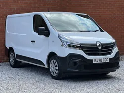 White Used 2020 Renault Trafic Business Van | £11,495 (Fair price)